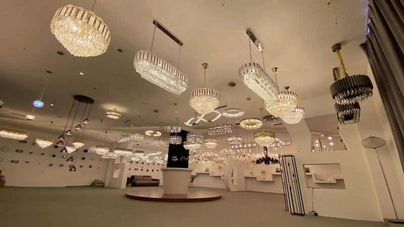 Verified China supplier - Zhongshan Henglan Laisen Lighting Factory