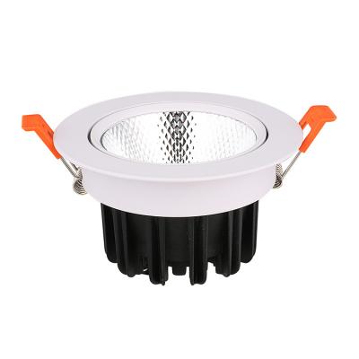 China Modern good quality smd 3000k 4000k 6000k 3w 5w 7w 8w 12w 18w 24w recessed mounted led downlight for sale