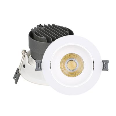 China Good Quality Vivid Color Rendering Modern Aluminum Energy Efficient LED Index Downlight for sale