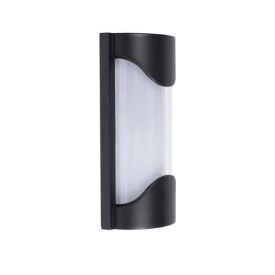 China New European Modern Design Three Color Dimming Energy Saving Waterproof Modern Led Outdoor Wall Light 3000k 10w for sale