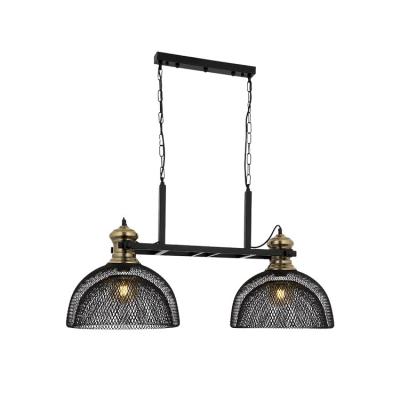 China High Quality Modern Industrial Retro Villa Living Room Pendant Light Hotel Decoration for sale