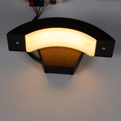 China European modern classic style waterproof energy saving IP54 mode high luminous efficiency led outdoor wall lamp for sale