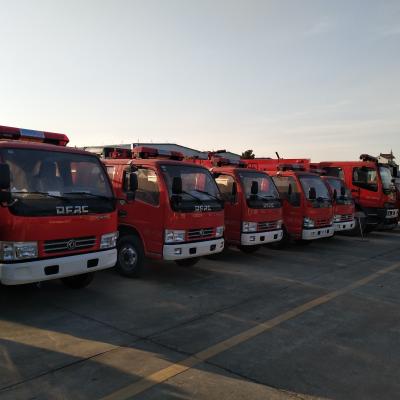 China Reescue Water Tower Fire Fighting Truck for sale