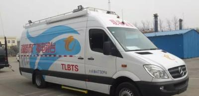 China Outdoor TV program production HD ob van for sale for sale