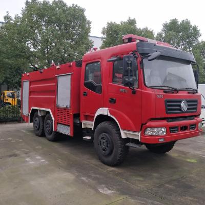 China Dongfeng 6*6  fire engine truck company Fire fighting Truck airport fire truck for sale