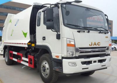 China JAC 5T 6wheels Compressed garbage truck  with favorable price for sale for sale