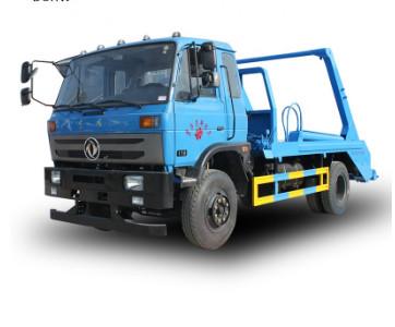 China Arm Roll Container Refuse Truck Mini Swing Arm Garbage Truck garbage collection truck large garbage truck for sale