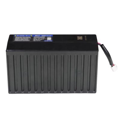 China 72V large capacity three wheel three yuan battery 12ah lithium iron phosphate electric bike scooter battery 48V three wheel electric vehicle lithium battery for sale