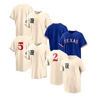 China Breathable Men's 2023 New Texas City 2 Marcus Semien 5 Corey Seager America Stitched Quality Baseball Jersey T-Shirt for sale