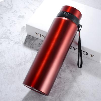 China New PORTABLE Large Capacity 800ml 1000ml Stainless Steel Vacuum Travel Sports Bottle With Custom LOGO for sale