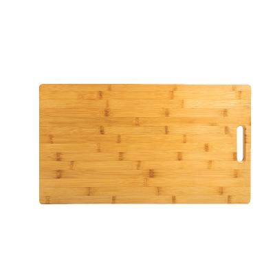 China Viable Wholesale Extra Large Long Double Side Bamboo Chopper Cutting Board for sale