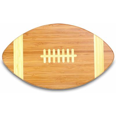 China New Design Best Seller Sustainable Bamboo Surfboard Cutting Board for sale