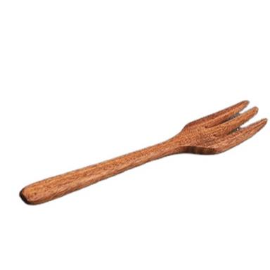 China Long Sustainable Coconut Spoon Multi-size Wooden Cutlery For Cooking for sale