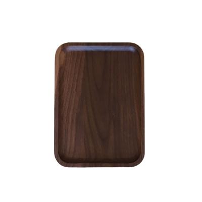 China Walnut 100% Viable Food Safety Board Black Walnut Eid Wood Serving Tray for sale