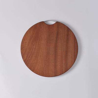 China Sustainable Multiple Shapes Wooden Kitchen Chopper Wooden Chopping Plates With Handles for sale