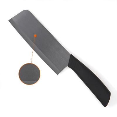 China Professional manufacture viable 6' cheap nakiri knife with ceramic cover stainless steel fruit knife knife for sale