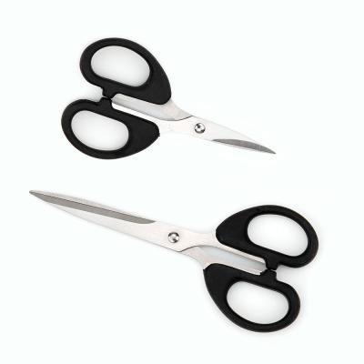 China Office Modern Promotional School Household Stainless Steel Factory Direct Sales Wholesale Stationery Scissors for sale