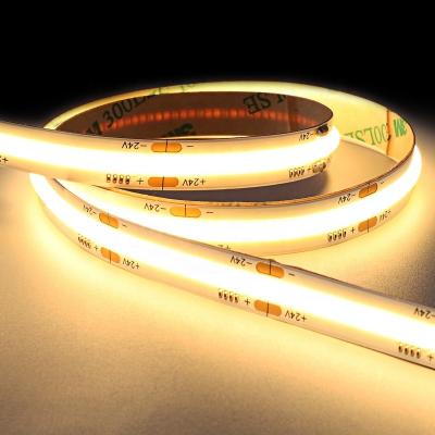 China Hotel 24V LED COB Light Strips No Dark Area COB Led Strip for sale