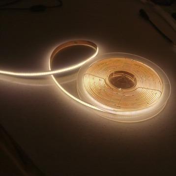 China 2021 HOTEL COB 24V led strip led strip 8mm 378 chips for hotel/home decoration for sale