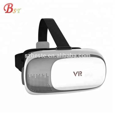 China HOT PMMA! high quality and cheap cardboard 3d glass google cardboard plastic VRheadset 3d glasses for sale