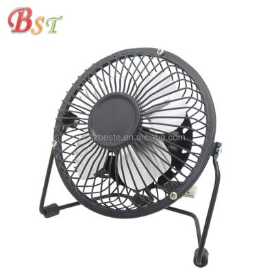 China China Supplier Wholesale Cheap Price Metal Small Mini Rechargeable Fan for sale