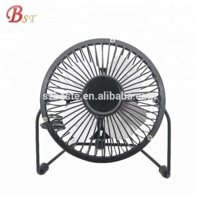 China 2020 popular 6 inch mini metal usb fan for promotion for sale