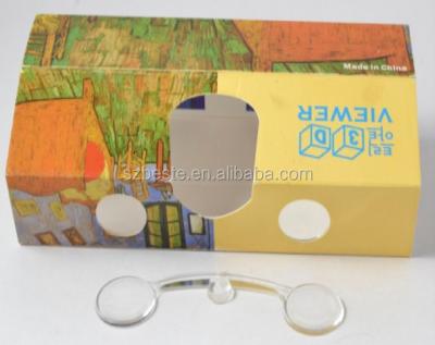 China Christmas Party NEW! Paper 3d Stereo Viewer, China Cheap Price 3d Glasses for sale