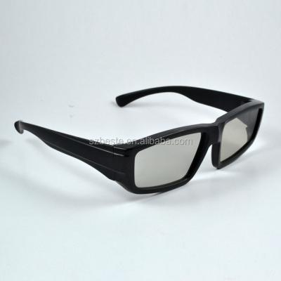 China 3d cinema with reald SMALL PRICE! Reald 3d Circular Polarized 3d Glasses , Double Game 3d Glasses for sale