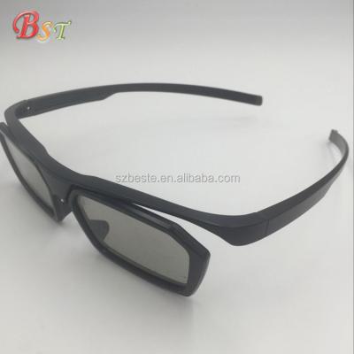 China 3d Cinema With IMAX 3d System IMAX Plastic Linear Polarized 3d Glasses for sale