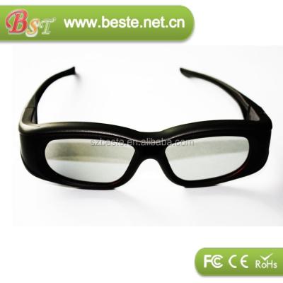 China IR& Universal Bluetooth 3d TV IR Shutter 3d Active Glasses for sale