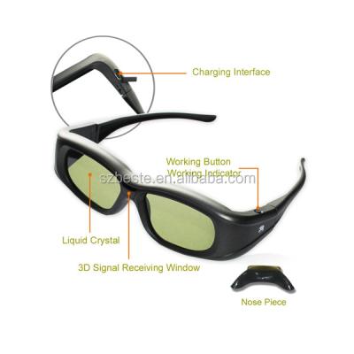 China Bluetooth 3d TV HOT! Active 3d glasses for 3d TV, Benq 3d glasses for sale