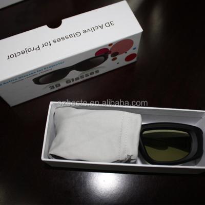 China hot sale 3d tv high tech active pane 3d glasses for sale