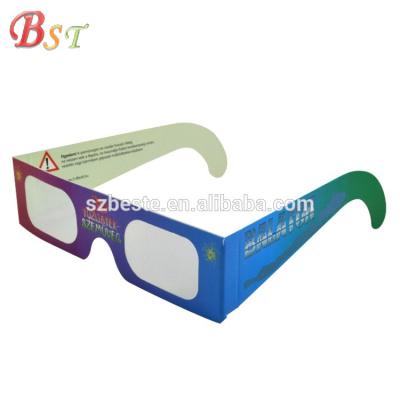 China 2d savings 20% chroma-depth glass cardboard glasses 400*38 mm lbs for sale