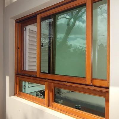 China Professional Custom Villa Sliding Sliding Large Stationary Aluminum Fixed Window Sliding Aluminum Glass Windows for sale