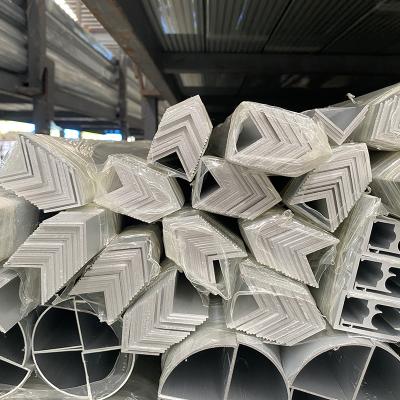 China Manufacturer Supply L Slot Profle 25X25 50X50 75X75Mm Decorations All Equal Size Aluminum Angel Iron For Building for sale