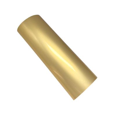 China Balcony Stair Railing Gold Aluminum Profile Balustrade Electrophoretic Coating Aluminum Railing for sale