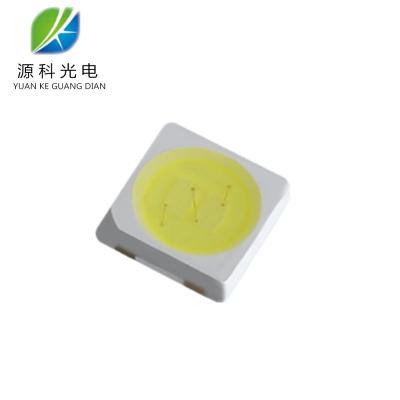 China Alto voltaje 3030 SMD LED, 8000 - 10000 K frescos/el blanco caliente 3030 llevaron el microprocesador en venta