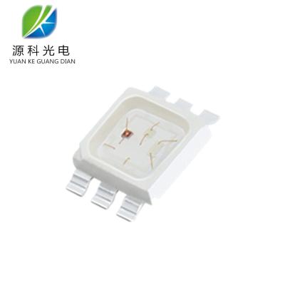 China Microprocesador SMD5074 PLCC6 del RGB LED del módulo del LED blanco/rojo/verde/azul/amarillo/ámbar en venta