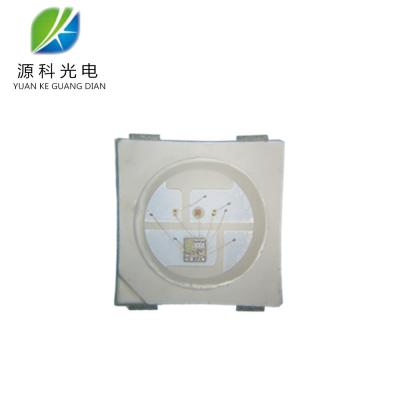 China Built In IC Point Control Surface Mount Rgb Led Ws2812b SK6812 RoHS Certification for sale