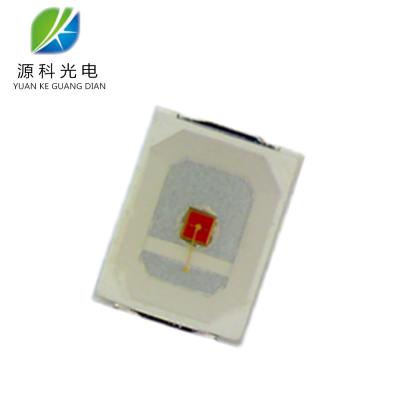 Cina 150 mA 10 - 15LM ha condotto il tipo i colori 590 - 595 nanometro di giallo del chip di Smd 2835 LED in vendita