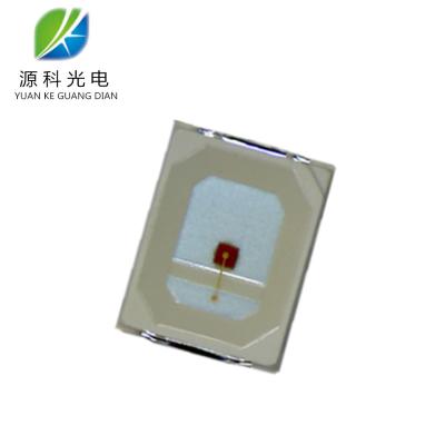 China Customized Smd 2835 Led Chip , 580-595 Nm Yellow Smd Led Chip 0.2 W Power for sale