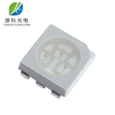 China Tipo azul real 440nm 450nm V de 460nm 3,0 - 3,5 de SMT de PLCC 6 LED Smd 5050 en venta