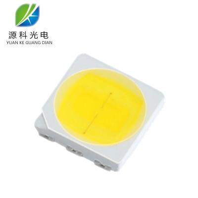 China El Pin Smd de la energía baja 6 llevó el blanco caliente 2800 - 3200 K 50 - 55 Lm para la luz de inundación llevada en venta