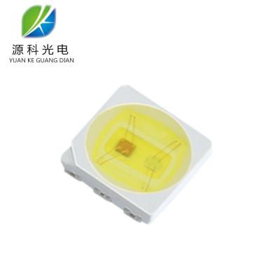 China Double Color 2 In 1 SMD 5050 LED Chips Yellow And White Bi Color 2w Epistar Chip for sale