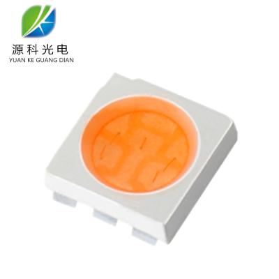 China Color rosado de 60 del mA SMD 5050 LED de los microprocesadores actuales componentes de las luces cambiable en venta