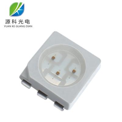 China Epistar/SANAN 5050 Smd llevó la certificación amarilla del color LM80 ROHS de los microprocesadores en venta