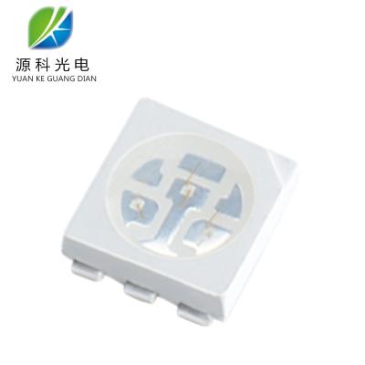 China 60 MA SMD UV LED Chip 40 - 60 MCD Luminous Flux 5050 UV LED CE Approved for sale