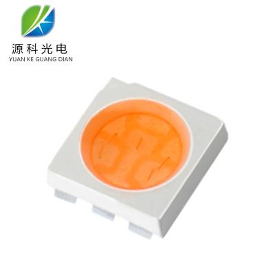 China PLCC - 6 Epileds Chip geführte Art Smd 5050, 620 - 630 Nanometer führte Birnen-Ersatzteile zu verkaufen