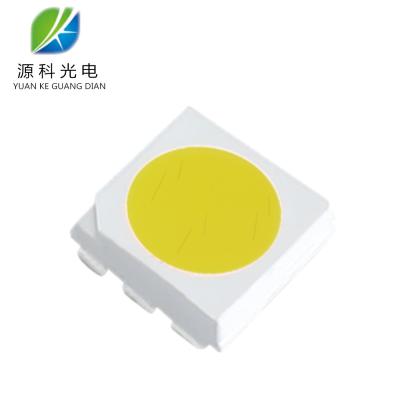 China 60 MA Smd 5050 Led Chips 1.6 Mm Thickness Pure White 6000 - 6500 K for sale