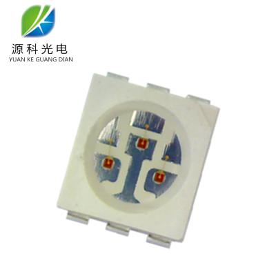 China Surface Mounted Diode Smd 5050 Led Chips Plcc-6 Epileds Chip 650 Nm 660 Nm for sale